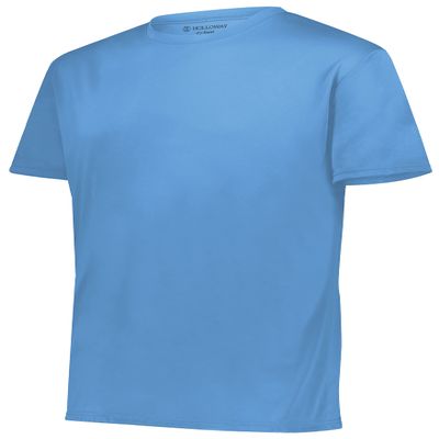 Holloway Sportswear Momentum Tee L Columbia Blue