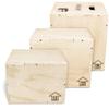 GoSports Fitness Launch Box 3-in-1 Adjustable Height Wood Plyo Jump Box for Exercises of All Skill Levels view 1