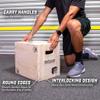 GoSports Fitness Launch Box 3-in-1 Adjustable Height Wood Plyo Jump Box for Exercises of All Skill Levels view 4