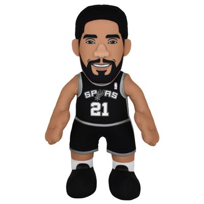 Bleacher Creatures San Antonio Spurs Tim Duncan 10" Mascot Plush Figure- A Legend for Play or Display