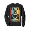 35th Birthday Man Woman 35 Years 1991 Decorative Funny Gift Sweatshirt view 1