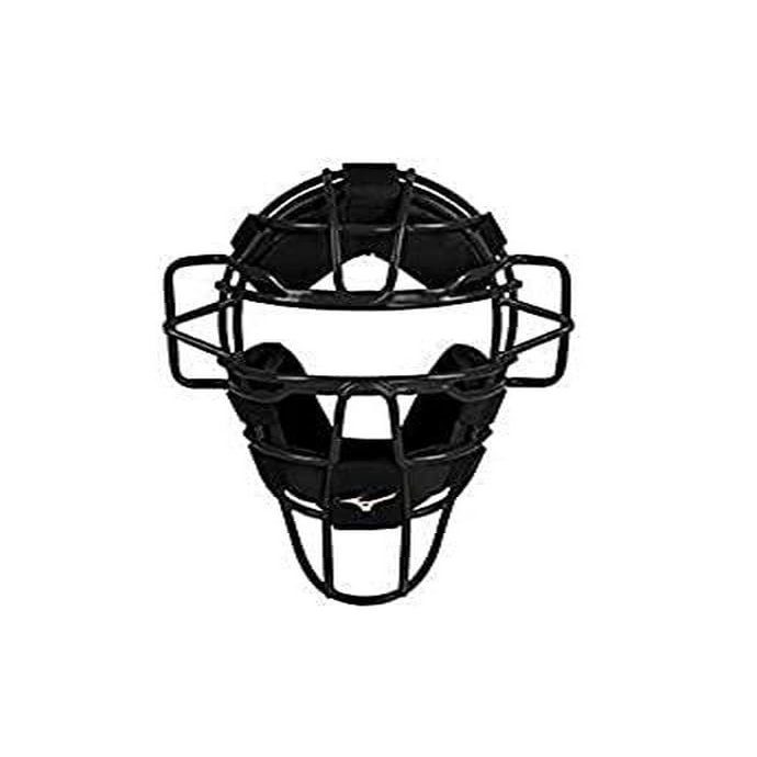 Mizuno Samurai Catcher's Face Mask, Black