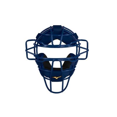 Mizuno Samurai Catcher's Face Mask, Navy