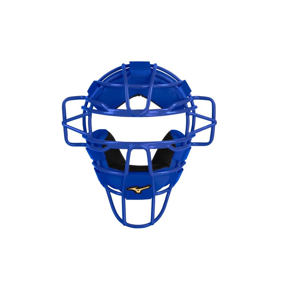Mizuno Samurai Catcher's Face Mask, Royal