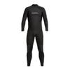 XCEL Mens Axis Back Zip 4/3mm Fullsuit (Black '20, XSmall) view 1