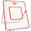 GoSports 6 x 3.5 ft Baseball & Softball Pitching and Fielding Rebounder Trainer - Adjustable Angle Pitch Back Return Net - Practice Grounders, Pop Flies, Line Drives view 1