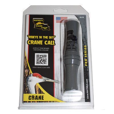 Haydel's Game Calls Inc. RS-18 AMZ Ribeye in The Sky Sandhill Crane Call for Hunting