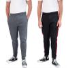Unipro Mens Sweatpants 2-Pack Jogger Pants Athletic Track Pants with Pockets Workout and Training Clothes view 1