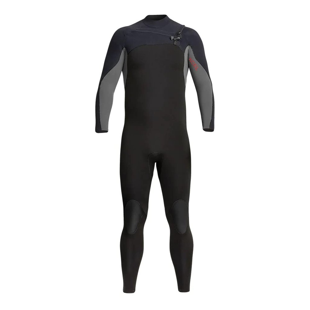 XCEL Men's Phoenix 3/2mm Fullsuit (Black/Graphite, Large)