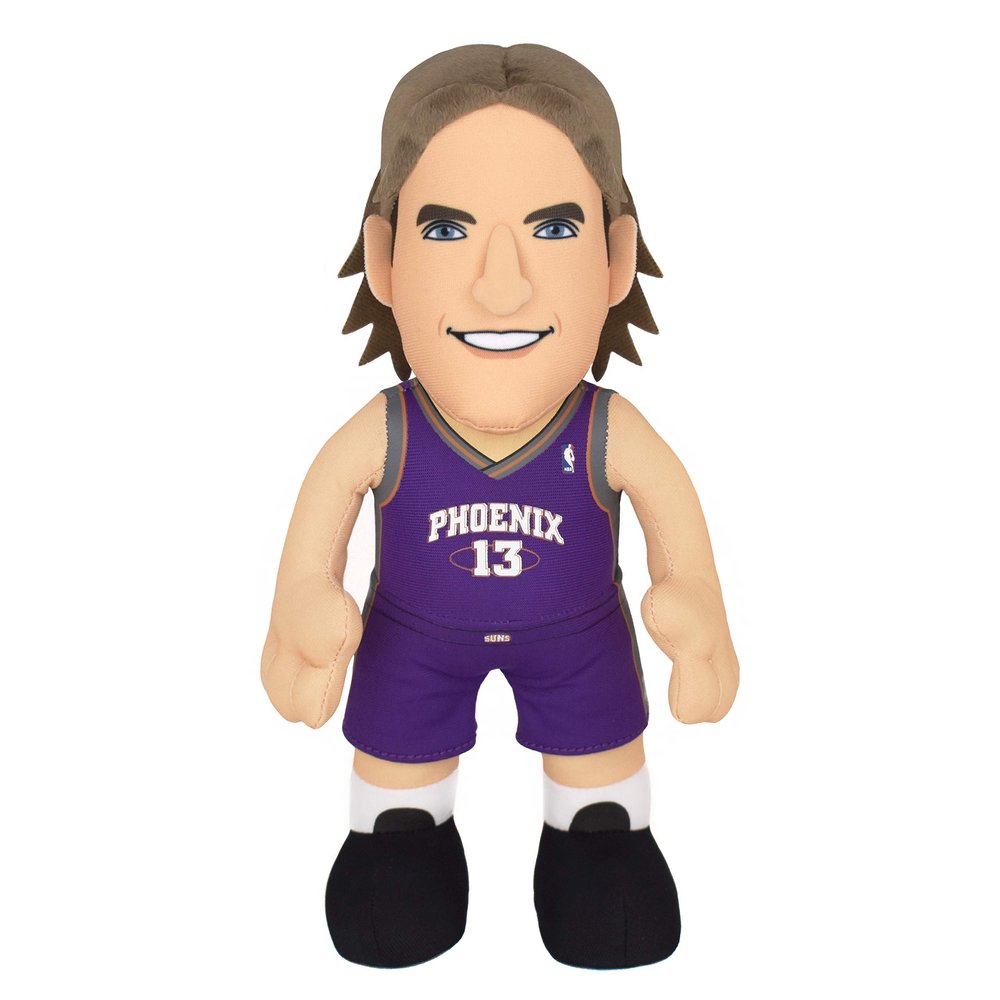 Bleacher Creatures Phoenix Suns Suns Steve Nash 10" Plush Figure - A Legend for Play Or Display