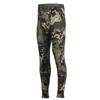Pnuma Outdoors Merino Wool Base Layer Pant, Caza Camo, SilverStrike Odor Control, 100% Australian Wool (P405C) view 3