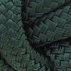 Montauk Rope 1/2" Double Braid Nylon Rope Solid Colors Dock Line for Boats up to 30ft | Marine-Grade, Shock Absorbing, Low-Stretch, UV & Saltwater Resistant & Outdoor Use-Hunter Green - 300 ft. view 2