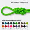 Montauk Rope 1/2" Double Braid Nylon Rope Solid Colors Dock Line for Boats up to 30ft | Marine-Grade, Shock Absorbing, Low-Stretch, UV & Saltwater Resistant & Outdoor Use-Hunter Green - 300 ft. view 3