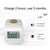 KANGneei Finger Counter,Mini Rechargeable Digital LCD Electronic Finger Ring Hand Tally Counter Six/6 Digit Buddha Beads/Prayer Counter Clicker Black view 2