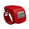 KANGneei Finger Counter,Mini Rechargeable Digital LCD Electronic Finger Ring Hand Tally Counter Six/6 Digit Buddha Beads/Prayer Counter Clicker Black view 3