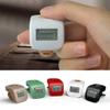 KANGneei Finger Counter,Mini Rechargeable Digital LCD Electronic Finger Ring Hand Tally Counter Six/6 Digit Buddha Beads/Prayer Counter Clicker Black view 4