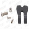 Axa Unisex - Adult Headlight Holders-07102312 Headlight Retainer, Black, One Size view 1