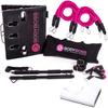 6ave Home Gym 2.0 by 6Ave- Full Portable Gym Home Workout Package - PKG4-Pink view 1
