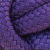 Montauk Rope 1/2" Double Braid Nylon Rope Solid Colors Dock Line for Boats up to 30ft | Marine-Grade, Shock Absorbing, Low-Stretch, UV & Saltwater Resistant Crafts & Outdoor Use-Purple - 50 ft. view 2