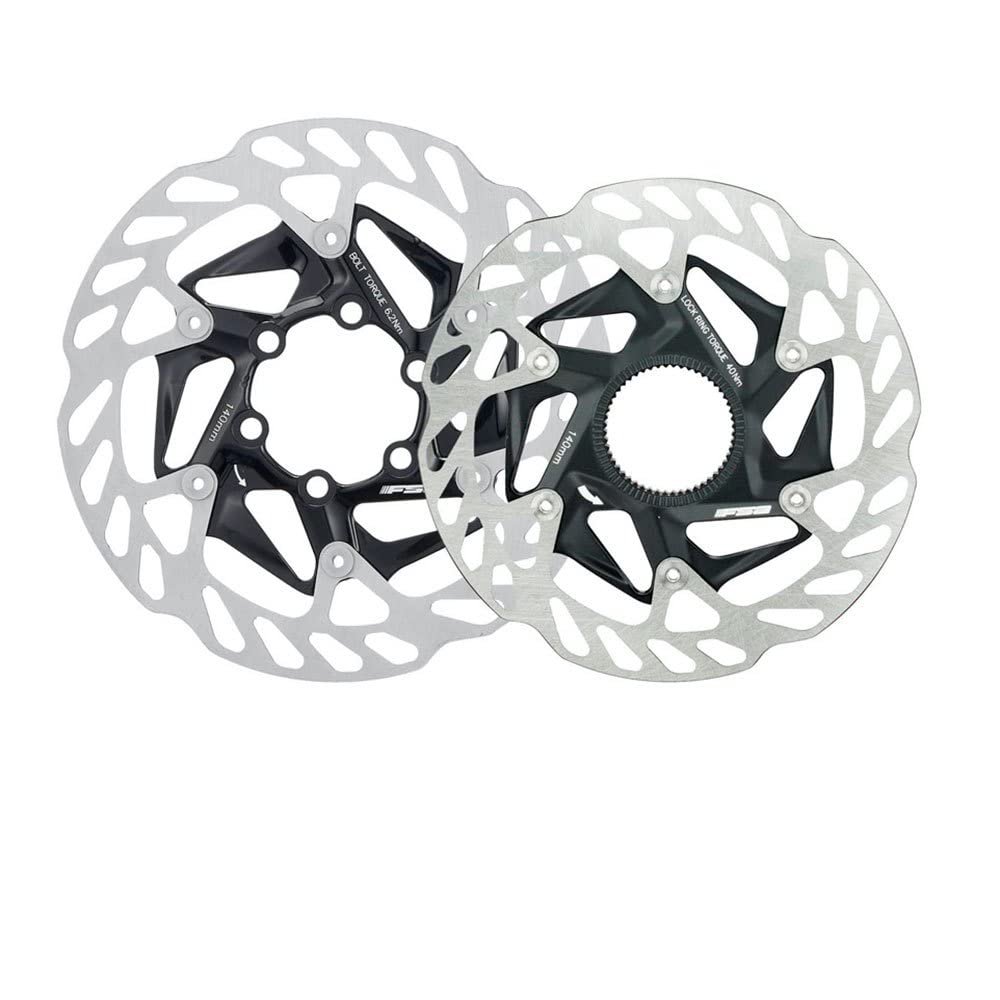 Full Speed Ahead FSA K-Force WE Disc Brake Rotor - 140mm, 6-Bolt, Silver