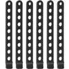 Boao 6 Pieces Bike Rack Rubber Strap Bike Rack Cradle Replacement Strap Cycling Rubber Wheel Strap for Bike Rack (Black) view 1