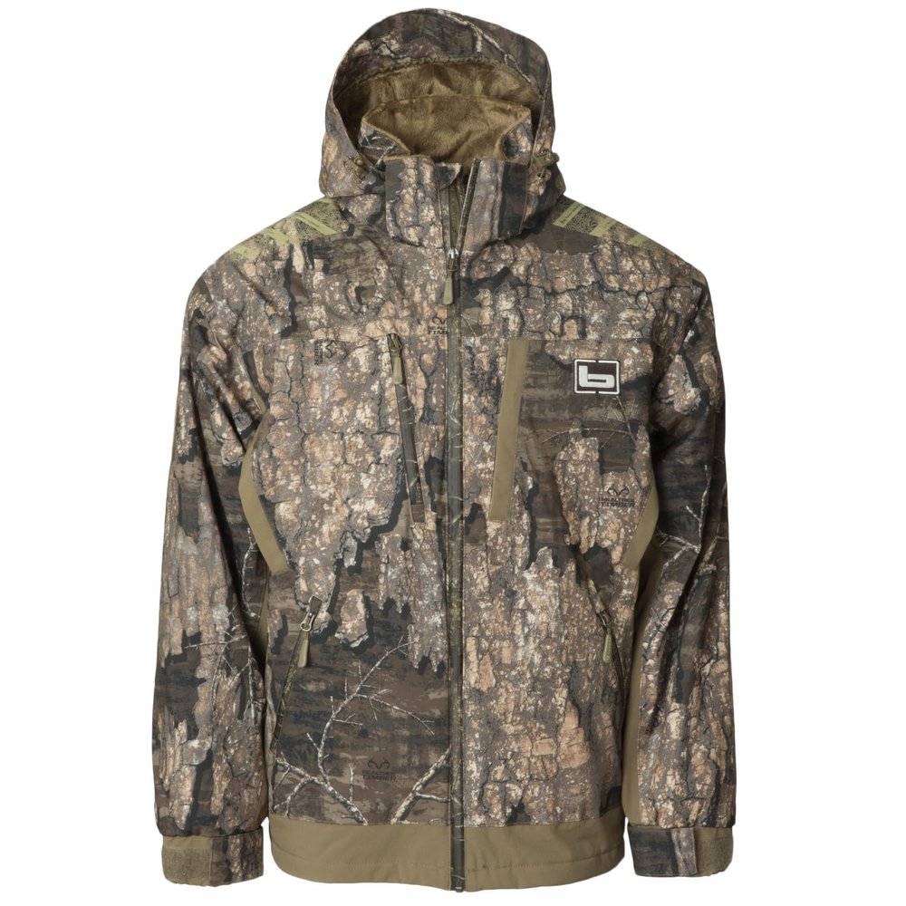 Banded Stretchapeake Wader Jacket-Timber - X-Large - B1010048-TM-XL
