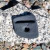 Ledge Polyurethane Bolt-On Rock Climbing Wall Hand Hold (Black) view 1