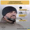 2SBR 2SABERS Warm Lightweight 170 Fleece Watch Cap - Men Women - Outdoor Skull Beanie Hat Dark Navy Blue view 2