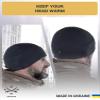 2SBR 2SABERS Warm Lightweight 170 Fleece Watch Cap - Men Women - Outdoor Skull Beanie Hat Dark Navy Blue view 4