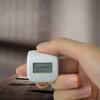 KANGneei Finger Counter,Mini Rechargeable Digital LCD Electronic Finger Ring Hand Tally Counter Six/6 Digit Buddha Beads/Prayer Counter Clicker Red view 2
