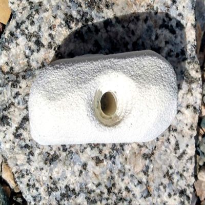 Pinch Alot Polyurethane Bolt-On Rock Climbing Wall Hand Hold (White)