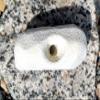 Pinch Alot Polyurethane Bolt-On Rock Climbing Wall Hand Hold (White) view 1
