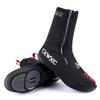 CXWXC Cycling Shoe Covers Neoprene Waterproof,Winter Thermal Warm Full Bicycle Overshoes for Men Women,Road Mountain Bike Booties view 1