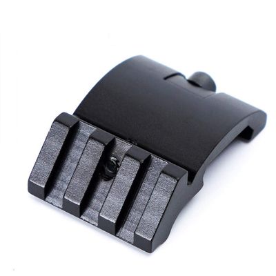 ACEXIER 45 Degree Offset Side P.ICA-tinny Gun Rail Mount for Red Dot Scope Sight Flashlights 3 Slot 20mm Adapter Low Profile Huntin