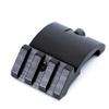 ACEXIER 45 Degree Offset Side P.ICA-tinny Gun Rail Mount for Red Dot Scope Sight Flashlights 3 Slot 20mm Adapter Low Profile Huntin view 1