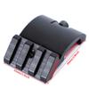 ACEXIER 45 Degree Offset Side P.ICA-tinny Gun Rail Mount for Red Dot Scope Sight Flashlights 3 Slot 20mm Adapter Low Profile Huntin view 2