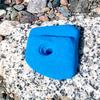 Ledge Polyurethane Bolt-On Rock Climbing Wall Hand Hold (Blue) view 1