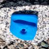 Ledge Polyurethane Bolt-On Rock Climbing Wall Hand Hold (Blue) view 2