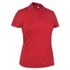 Monterey Club Women's Ultimate Solid Sport Shirt #2402 (Red, Small) view 1