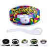 DAMAGE CONTROL Pacifier Mouthpiece  Football Mouthguard with Helmet Strap, Protects Teeth, Jaw & Mouth  Mouth Piece for Sports, No Boiling, Allows Airflow  Gear for Adults & Youth (Dream Big) view 1