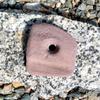 Ledge Polyurethane Bolt-On Rock Climbing Wall Hand Hold (Brown) view 2