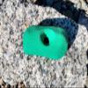 Pinch Alot Polyurethane Bolt-On Rock Climbing Wall Hand Hold (Green) view 1