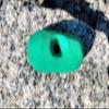 Pinch Alot Polyurethane Bolt-On Rock Climbing Wall Hand Hold (Green) view 2