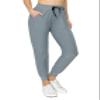 ALWAYS Super Soft, Stretchy Drawstring Women's Joggers with Pockets - Tapered Cuff Casual Joggers for Women, Ideal for Daily Wear Grey US 3XL view 2