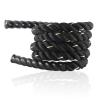 Yaesport Heavy Jump Rope Skipping Rope Workout Battle Rope for Strength Training, Cardio Workout, Crossfit, Fitness Exercise Rope (1 in x 9.8 ft) view 1