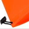 Drawstring Bag - Nylon Cinch and Ditty Stuff Pouch with Toggle (5 x 7-12 pack, Orange) view 2