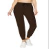 ALWAYS Super Soft, Stretchy Drawstring Women's Joggers with Pockets - Tapered Cuff Casual Joggers for Women, Ideal for Daily Wear Brown 2 US 3XL view 1