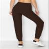 ALWAYS Super Soft, Stretchy Drawstring Women's Joggers with Pockets - Tapered Cuff Casual Joggers for Women, Ideal for Daily Wear Brown 2 US 3XL view 3