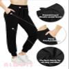 ALWAYS Super Soft, Stretchy Drawstring Women's Joggers with Pockets - Tapered Cuff Casual Joggers for Women, Ideal for Daily Wear Brown 2 US 3XL view 4