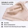 DELIMIRA Women's Front Closure Posture Wireless Back Support Full Coverage Bra Oatmeal Heather 42E view 4